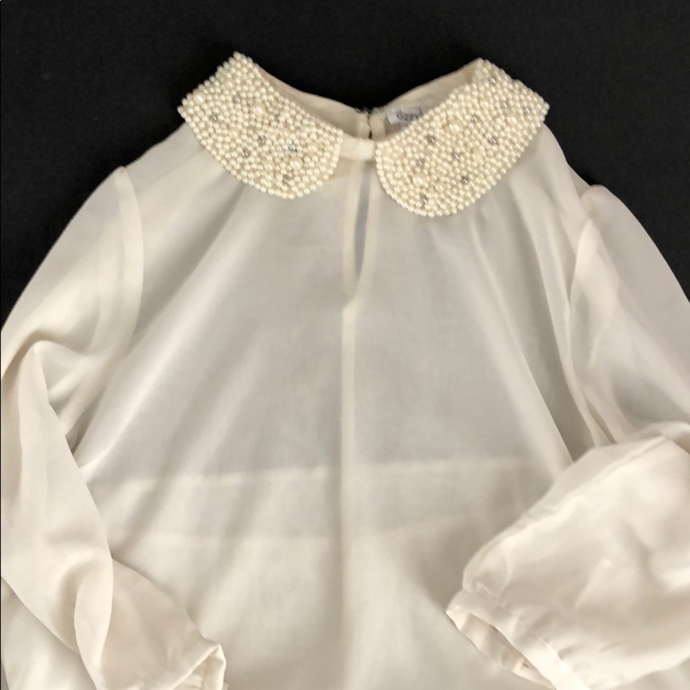 White blouse
